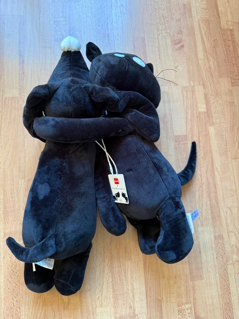 Takkie en Siepie magnetische knuffels, Kinderen en Baby's, Speelgoed | Knuffels en Pluche, Ophalen of Verzenden, Nieuw, Overige typen