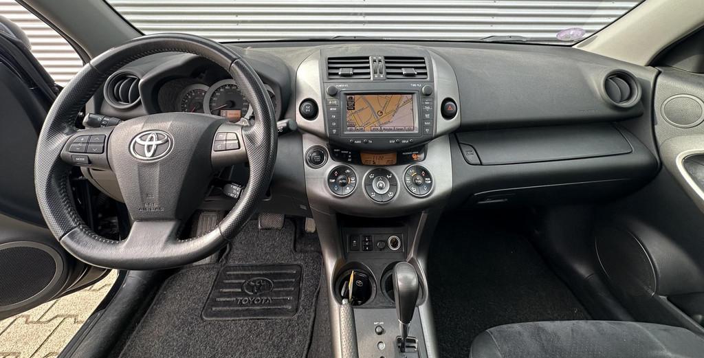 Toyota RAV4 2.0 VVTi Executive 4X4 Automaat|Navi|Cruise, Euro 5, Gebruikt, Origineel Nederlands, Bedrijf