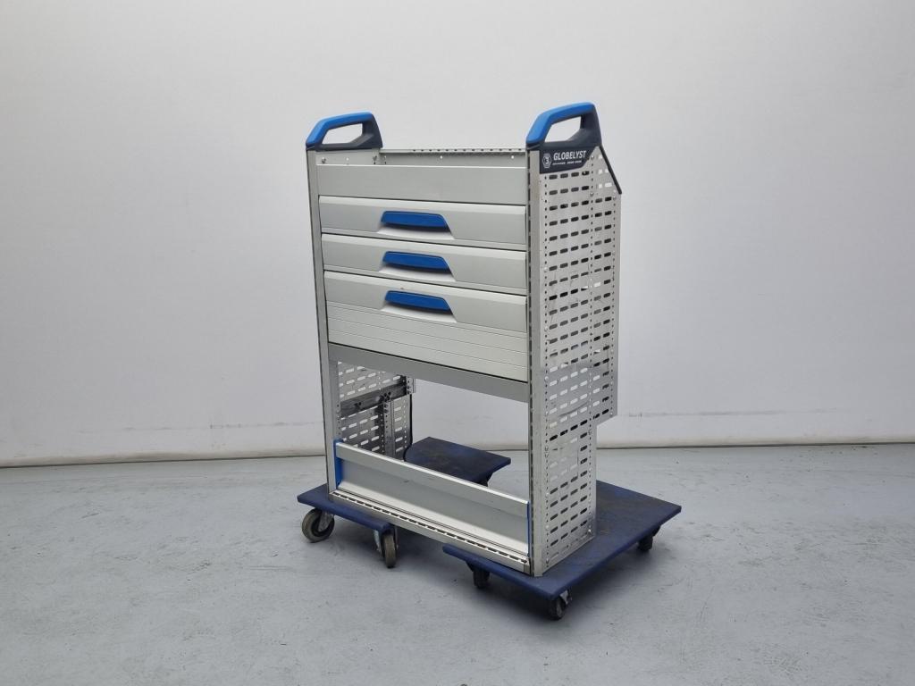 Sortimo bedrijfswagen inrichting bedrijfswageninrichting, Niet ingevuld, Niet ingevuld, Niet ingevuld