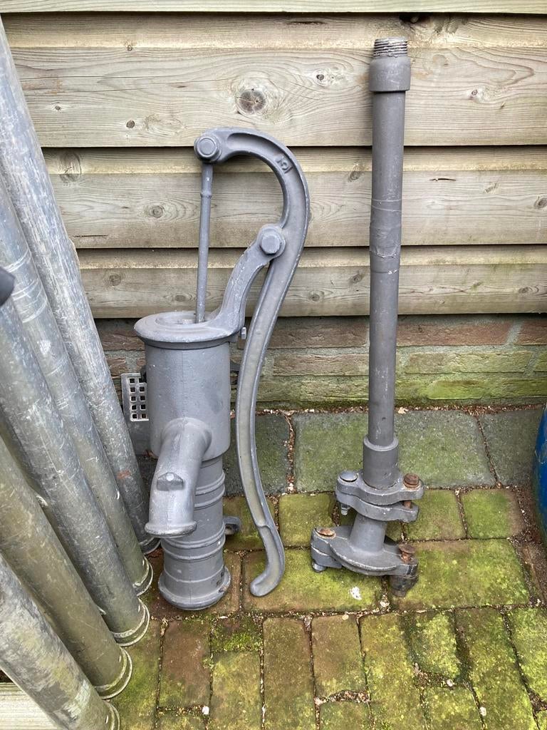 Handpomp water., Tuin en Terras, Ophalen, Gebruikt, Overige typen