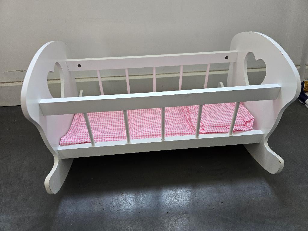 Poppenwieg / poppenbed, Ophalen, Zo goed als nieuw, Babypop