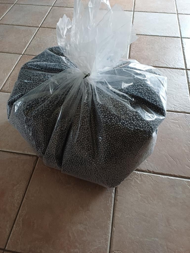 Isolatie korrels, Ophalen