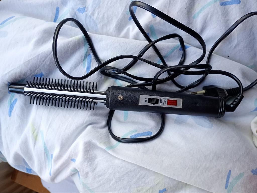 krulborstel, Ophalen, Zo goed als nieuw, Haarverzorging