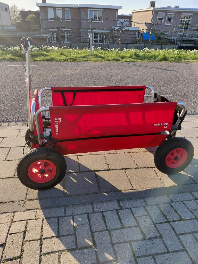 Mooie Rambler Le, de grootste in zijn soort., Caravans en Kamperen, Bolderkarren, Ophalen of Verzenden