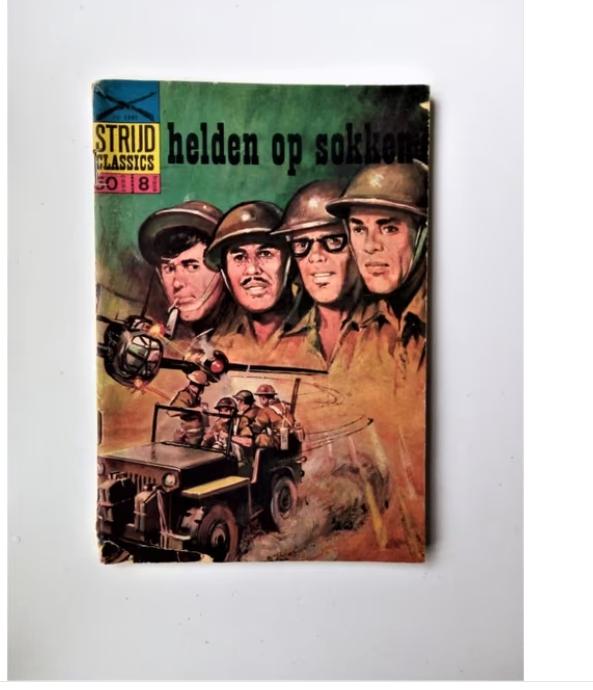 strijd classics nr.1141/1968/1ste druk/helden op sokken, Boeken, Stripboeken, Eén stripboek, Ophalen of Verzenden, Gelezen