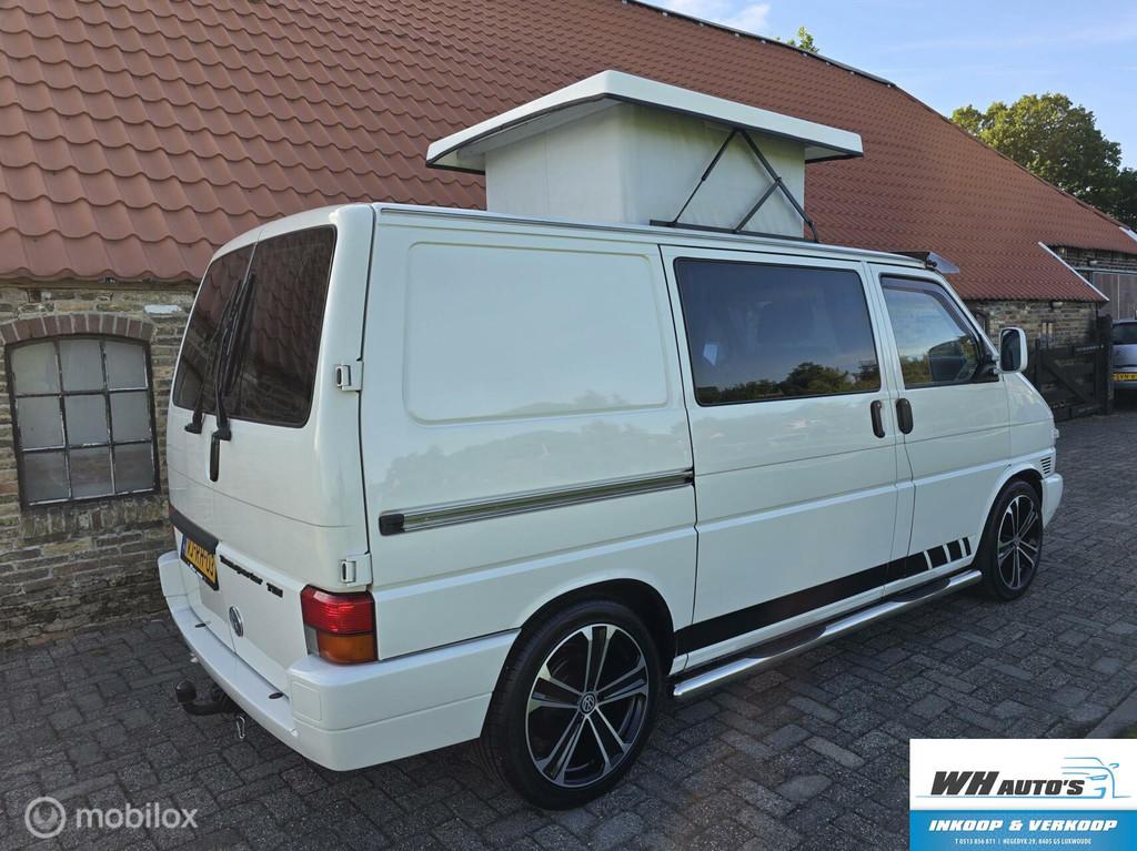 Volkswagen Transporter Caravelle CL 2.5 TDi, Caravans en Kamperen, Volkswagen, Bedrijf, Handgeschakeld, Diesel