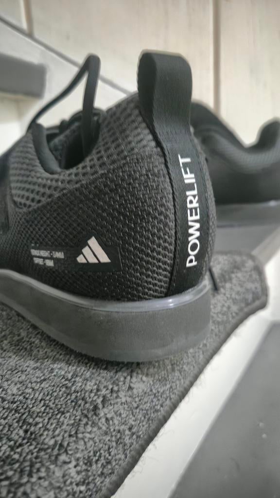 Adidas Powerlift 5 Weightlifting Shoes Core Black 44, Kleding | Heren, Schoenen, Ophalen of Verzenden, Zo goed als nieuw, Zwart