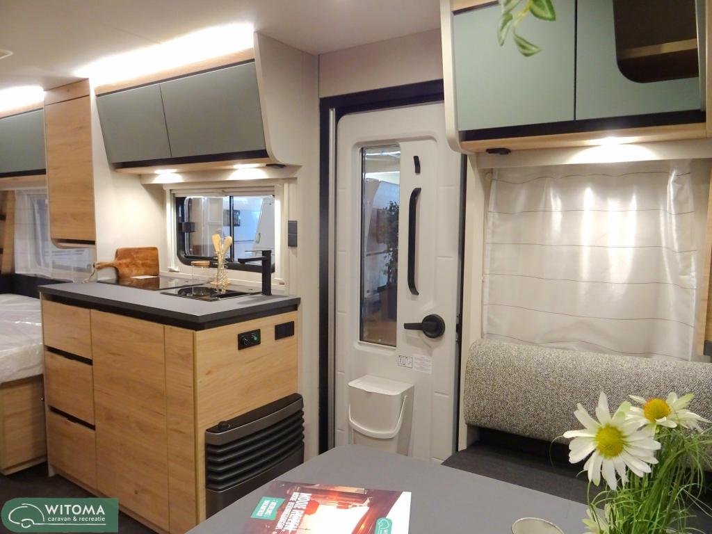 Dethleffs Camper 460 EL Uniek aanbod Witoma 50 jr, Standaardzit, Bedrijf, Overige typen, Dethleffs