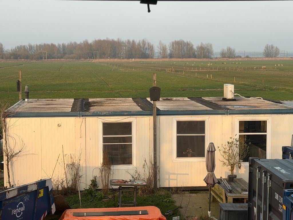 Woonunit te koop van 100m2, Ophalen, Gebruikt