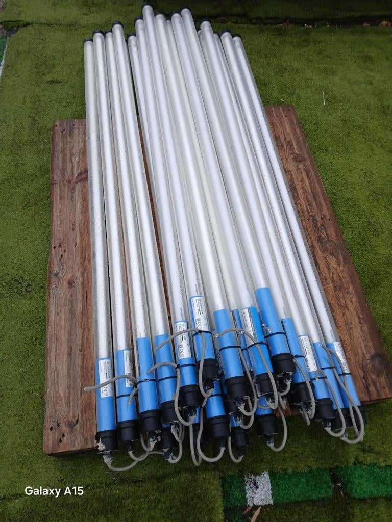 Glasbuizen voor verlichting, Ophalen of Verzenden, Overige typen, Minder dan 2 meter