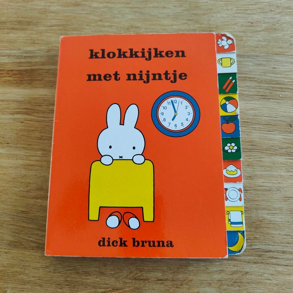 Klokkijken met Nijntje, Gelezen, Ophalen of Verzenden, Dick Bruna, 2 tot 3 jaar