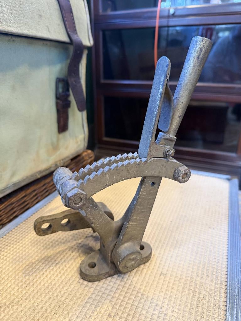 Kromhout Gashendel – Scheepsmotor / Opduwer, Watersport en Boten, Gebruikt, ., Ophalen of Verzenden, Kromhout