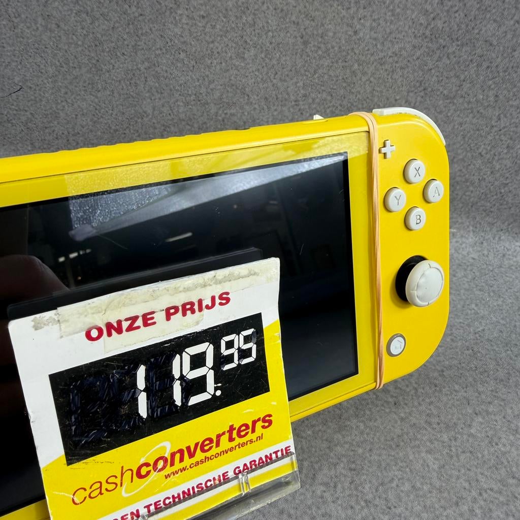 Nintendo Switch LTE Gameconsole | Geel | +adapter | 406042, Ophalen of Verzenden, Gebruikt, Met 1 controller, Switch Original