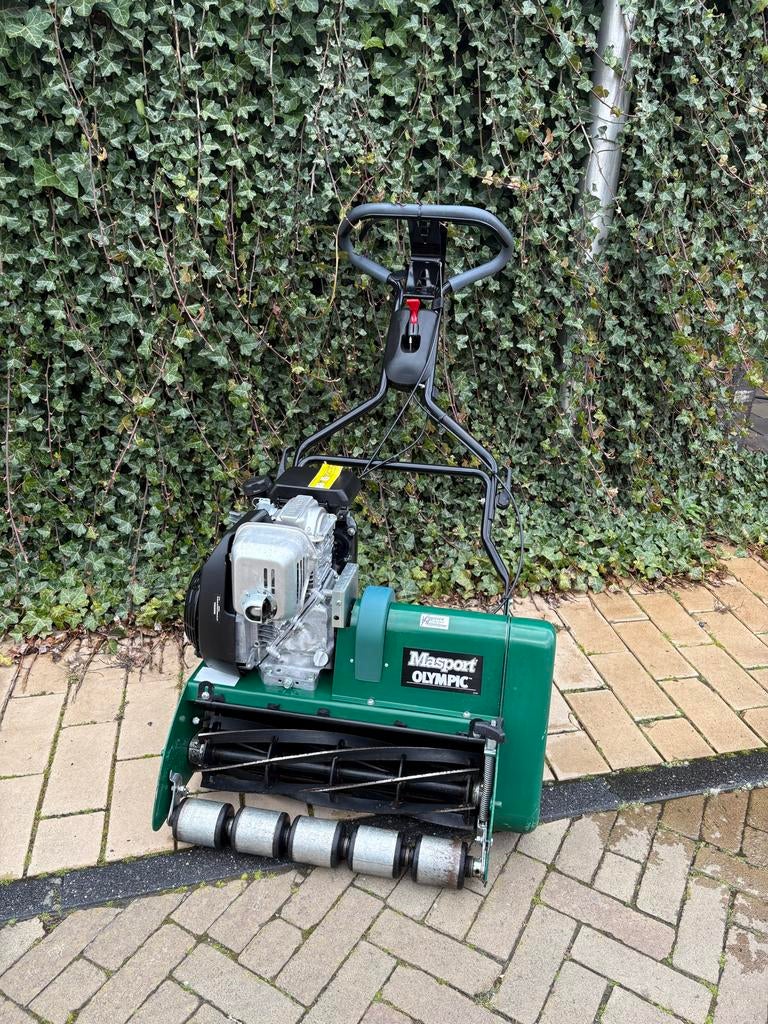 Masport Olympic 500 Kooimaaier - Goede staat, Ophalen, Gebruikt, Benzine-grasmaaier, 50 cm of meer