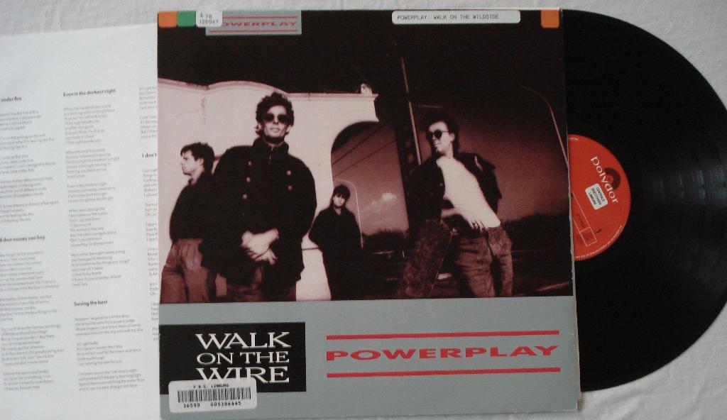 Powerplay - Walk on the wire, Ophalen of Verzenden, Gebruikt, 12 inch, Poprock