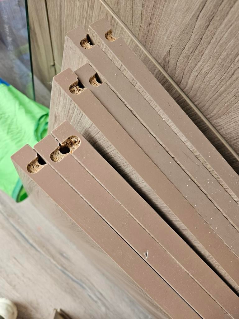 Gratis!  ALLEEN DEZE WEEK: 5 IKEA Besta planken, Ophalen