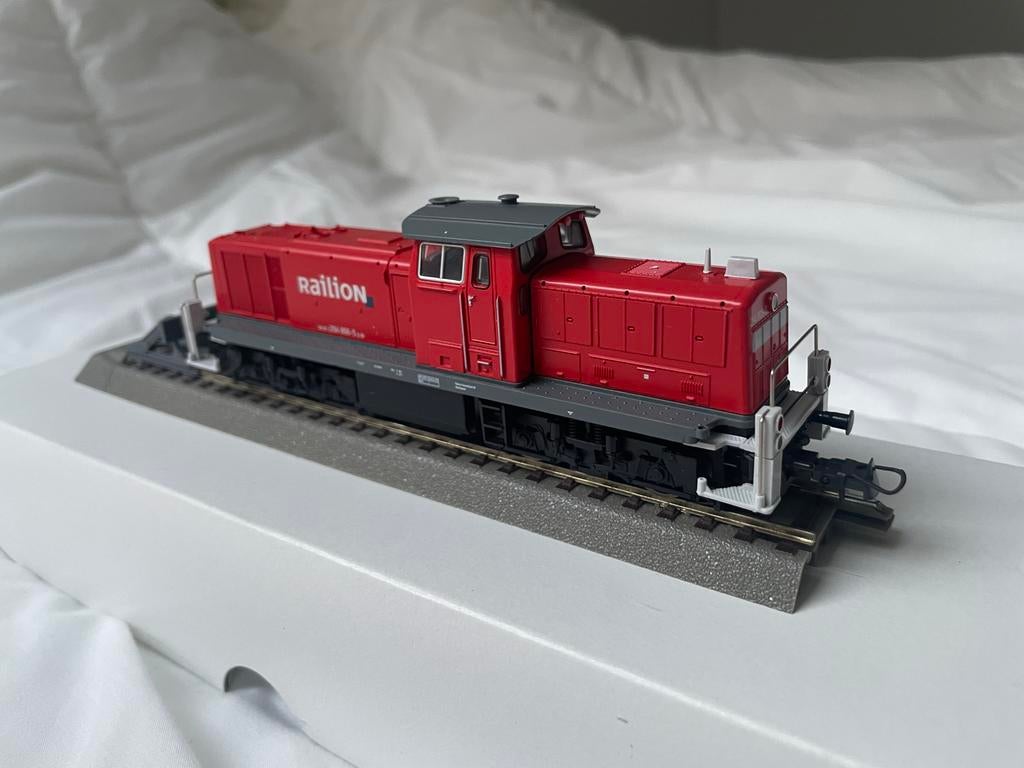 Roco Railion locomotief h0 uit startset 41346, Ophalen of Verzenden, Zo goed als nieuw, Roco, Gelijkstroom