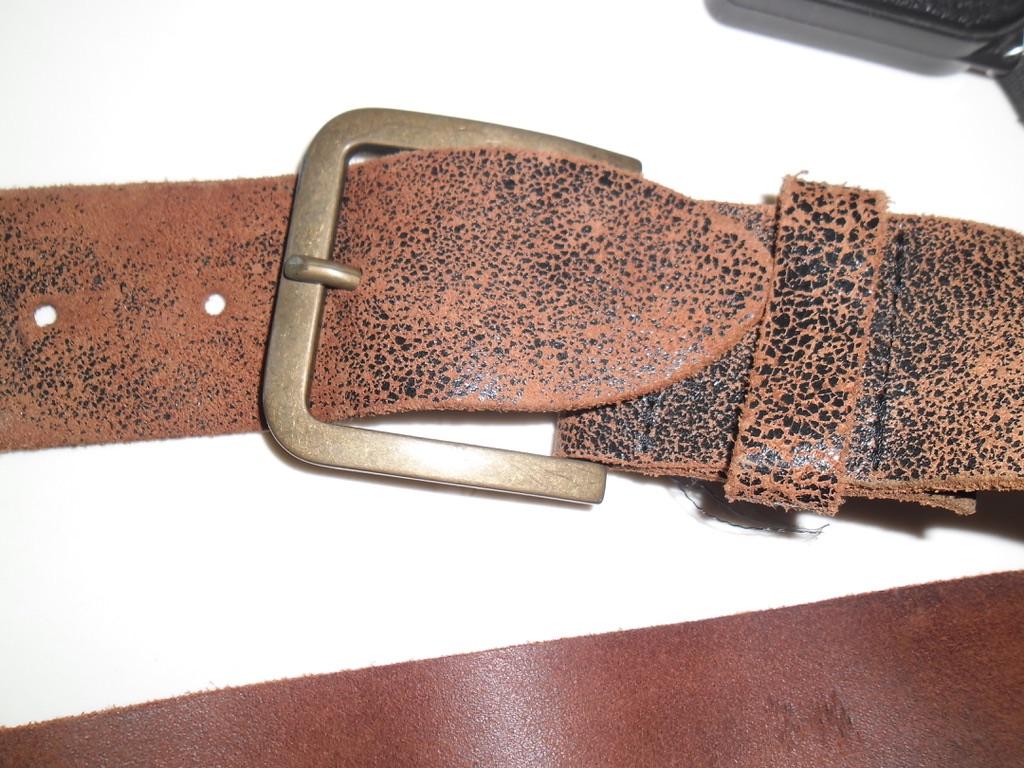 Riem, Kleding | Heren, Riemen en Ceinturen, Bruin, Echt leder, Minder dan 95 cm, Ophalen of Verzenden