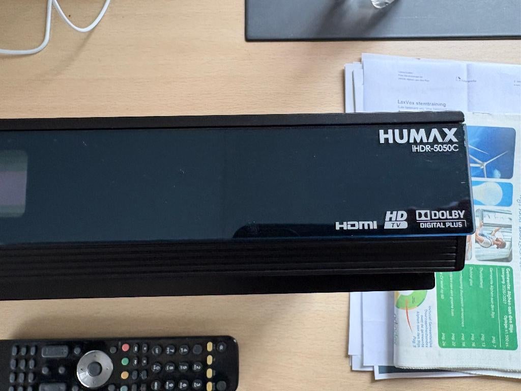 Humax harddisk recorder, Ophalen, Gebruikt, Harddiskrecorder