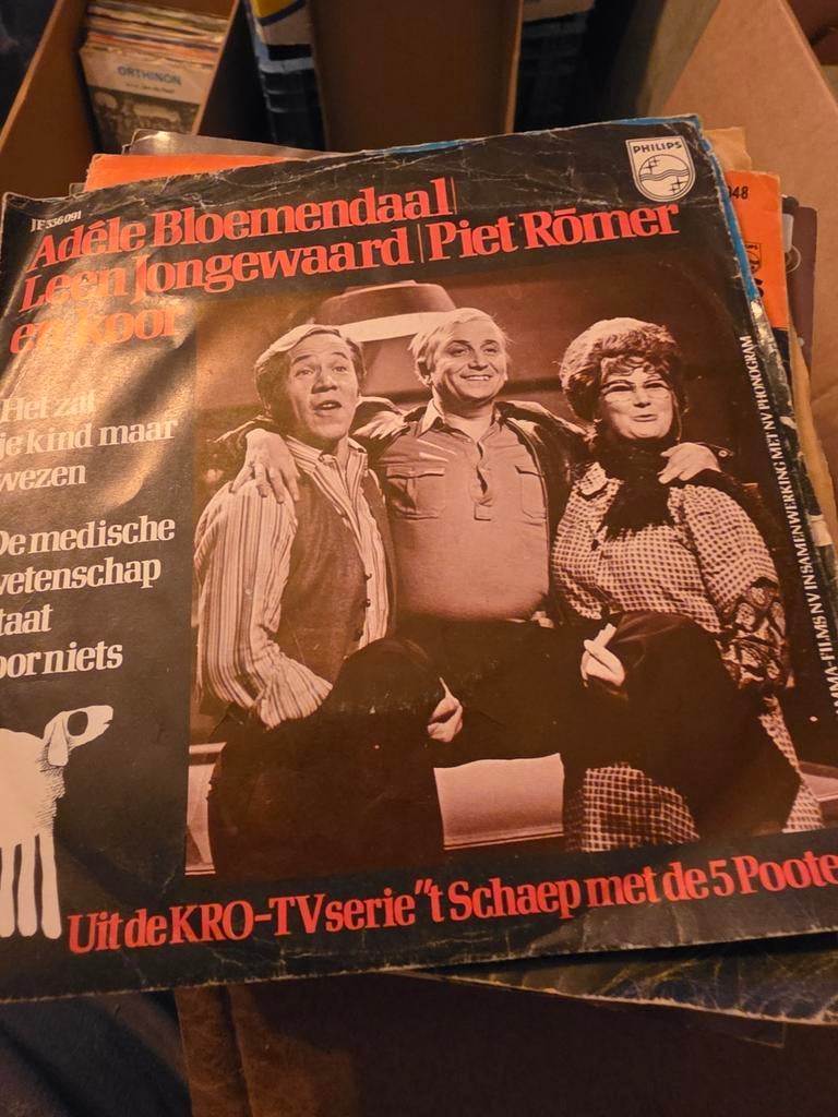 Adele Bloemendaal, Leen Jongewaard, Piet Römer - 't Schaep, Ophalen of Verzenden