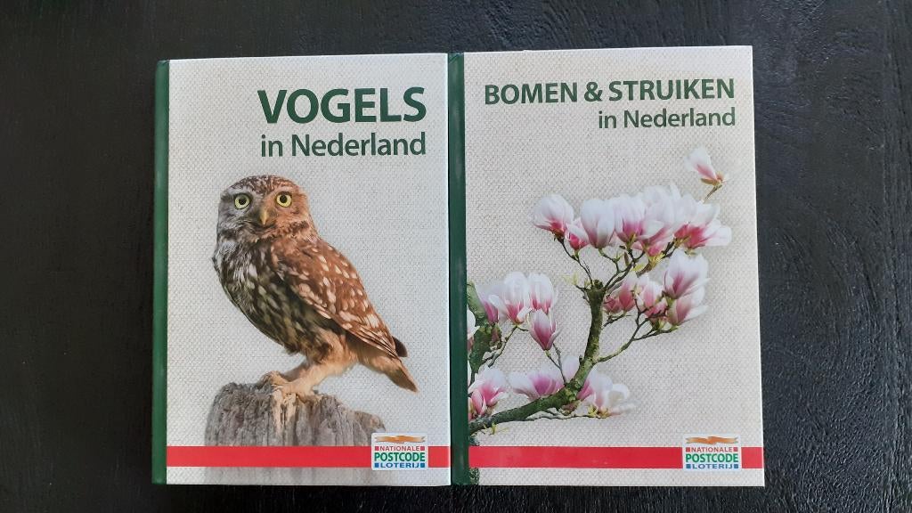 2 Boeken over Vogels en Bomen en Planten, Boeken, Ophalen of Verzenden, Nieuw, Vogels