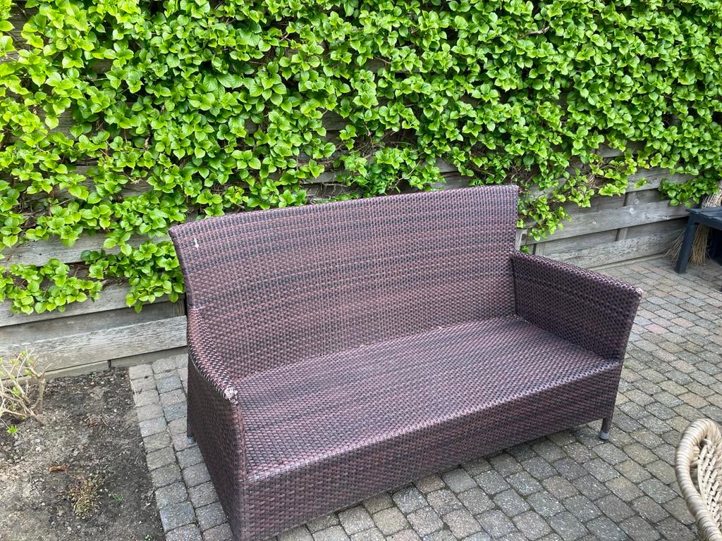 Four seasons 2 zits bankje, Tuin en Terras, Tuinmeubel-accessoires, Ophalen, Gebruikt