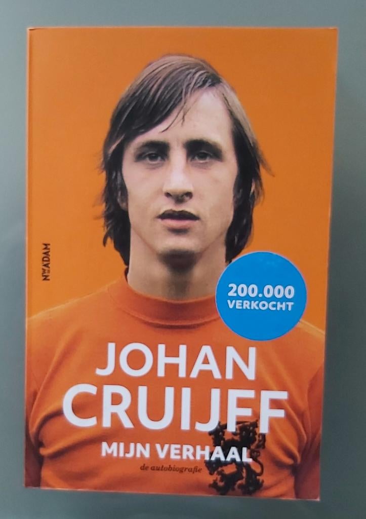 Johan Cruijff - Johan Cruijff - mijn verhaal. NIEUW, Boeken, Johan Cruijff, Ophalen of Verzenden, Zo goed als nieuw, Sport