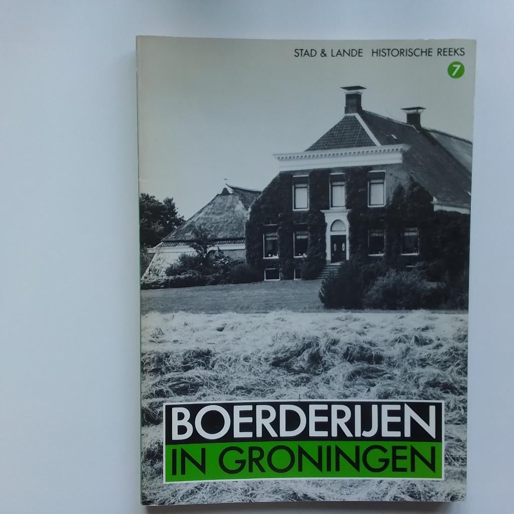 Boerderijen in Groningen, Ophalen of Verzenden, Gelezen