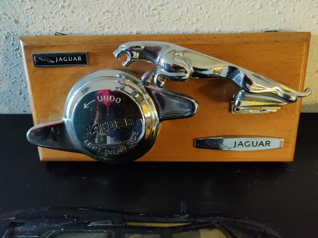 Jaguar items: Nieuw origin Leaper embleem, modellen en meer, Ophalen of Verzenden