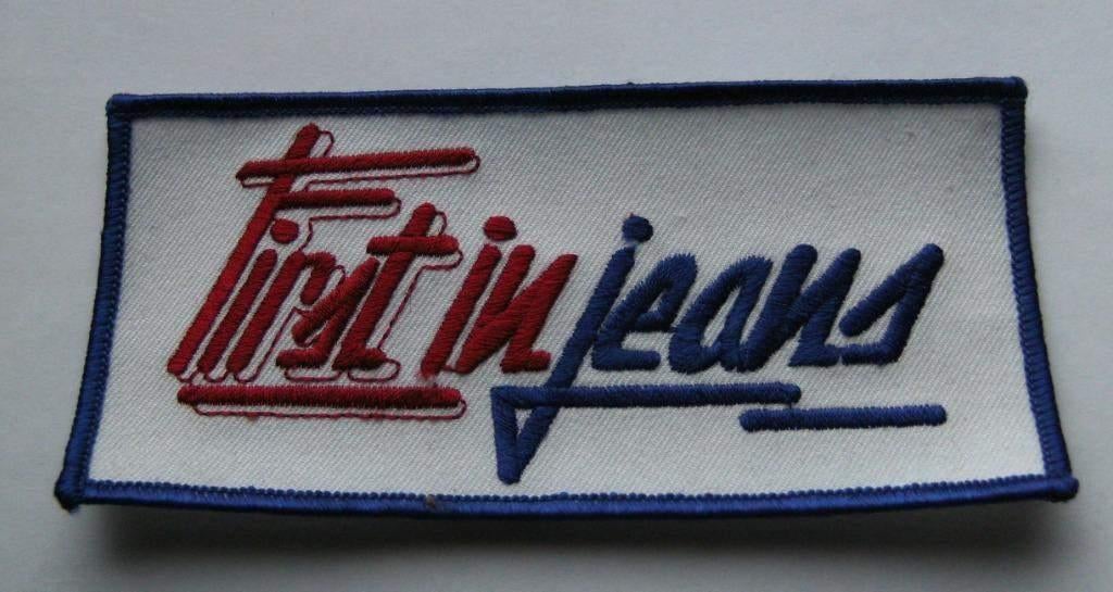 First in jeans patch Egbert streuer en Bernard schnieders, Verzenden, Nieuw, Motoren