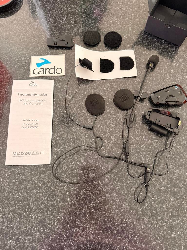 Cardo Freecom 4+ communicatiesysteem, Ophalen of Verzenden, Gebruikt