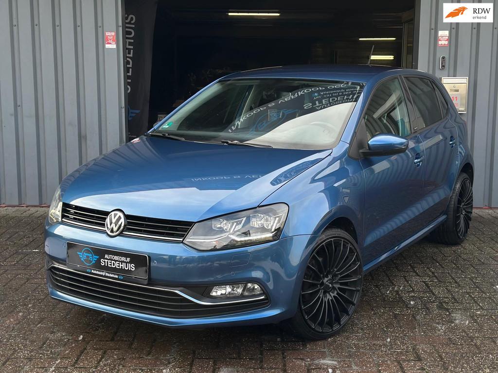 Volkswagen POLO 1.2 TSI Highline Navigatie l PDC l Led, Xenon verlichting, Stof, Gebruikt, Euro 6