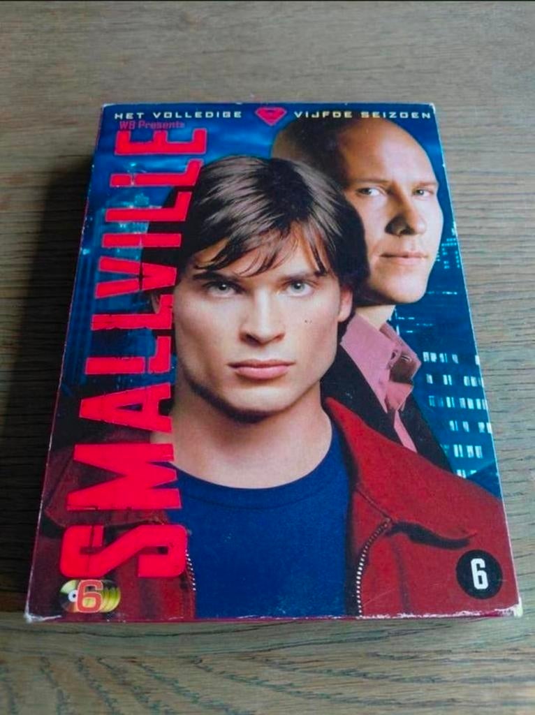 Smallville seizoen 5 dvd box. Superman., Boxset, Science Fiction en Fantasy, Ophalen of Verzenden, Zo goed als nieuw