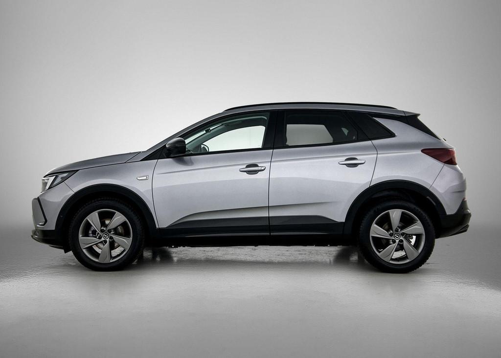 Opel Grandland 1.2 Turbo GS Line | Stoel- Stuurverwarming |, 12 maanden, Stof, Gebruikt, Euro 6