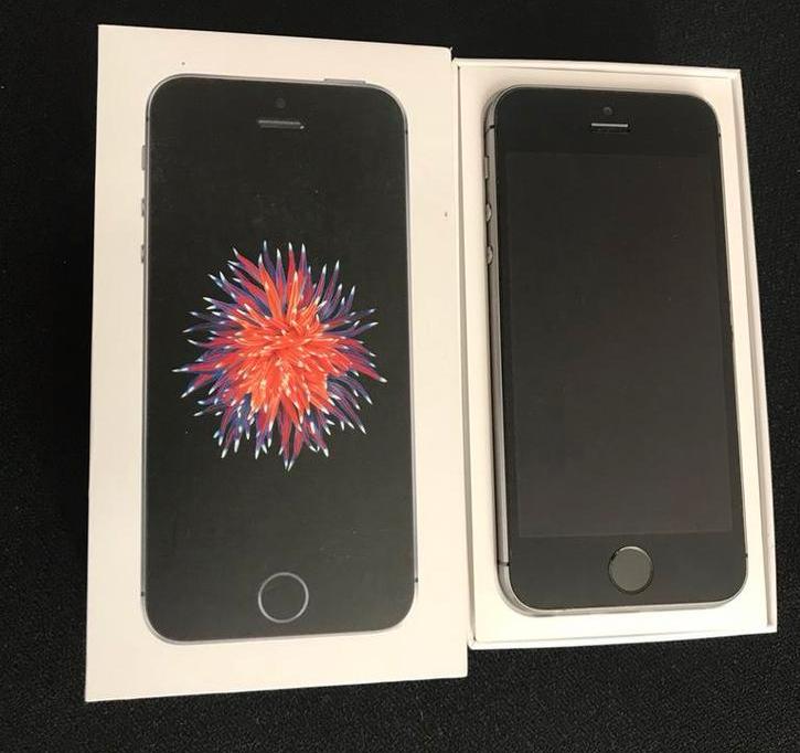 iphone Se 2016, Ophalen, Zo goed als nieuw, Zwart, 32 GB