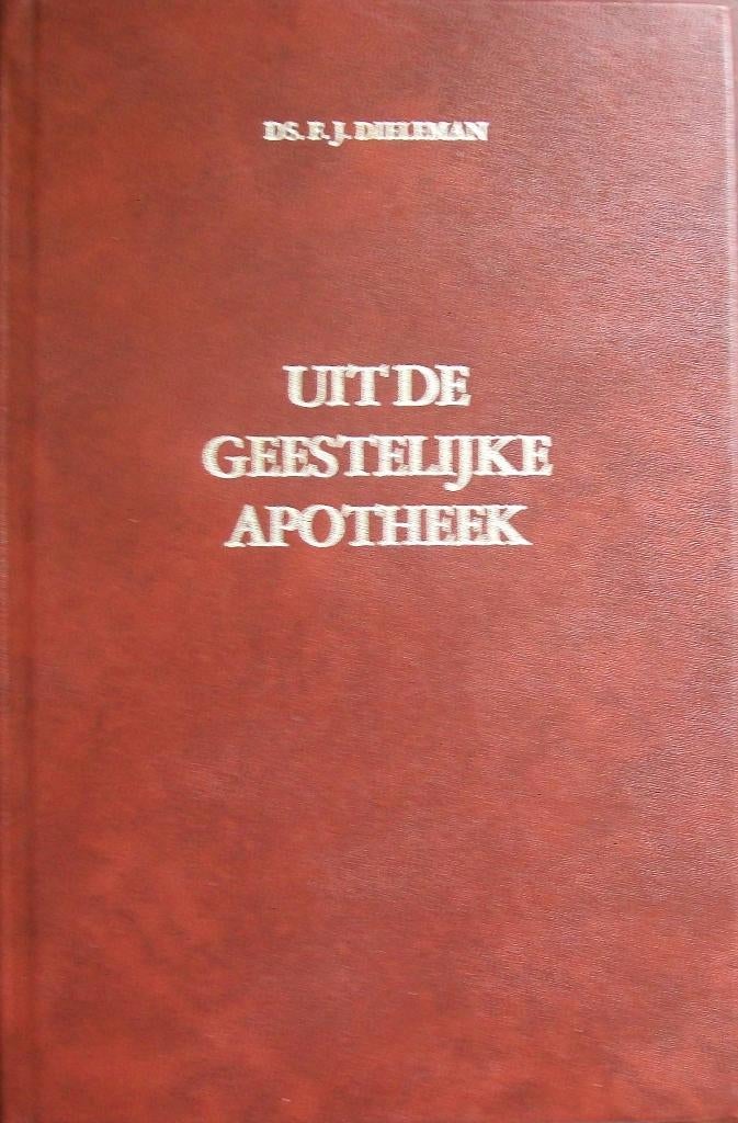 ds. F.J. Dieleman - Uit de geestelijk apotheek - 6 preken, Ophalen of Verzenden, Gelezen, Christendom | Protestants