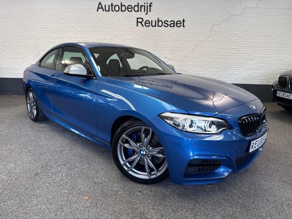 Bmw 2-SERIE M240I M-Performance Clima Navi Cruise Led Alcant, Auto's, 13 km/l, Gebruikt, Alcantara, Handgeschakeld