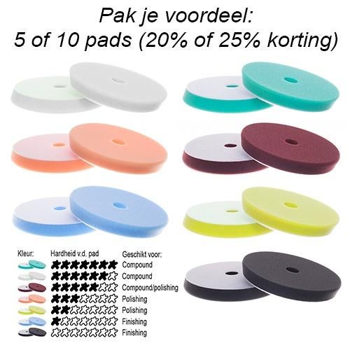 Honderden polijstpads ruim op voorraad bij de Detailschuur, Ophalen of Verzenden