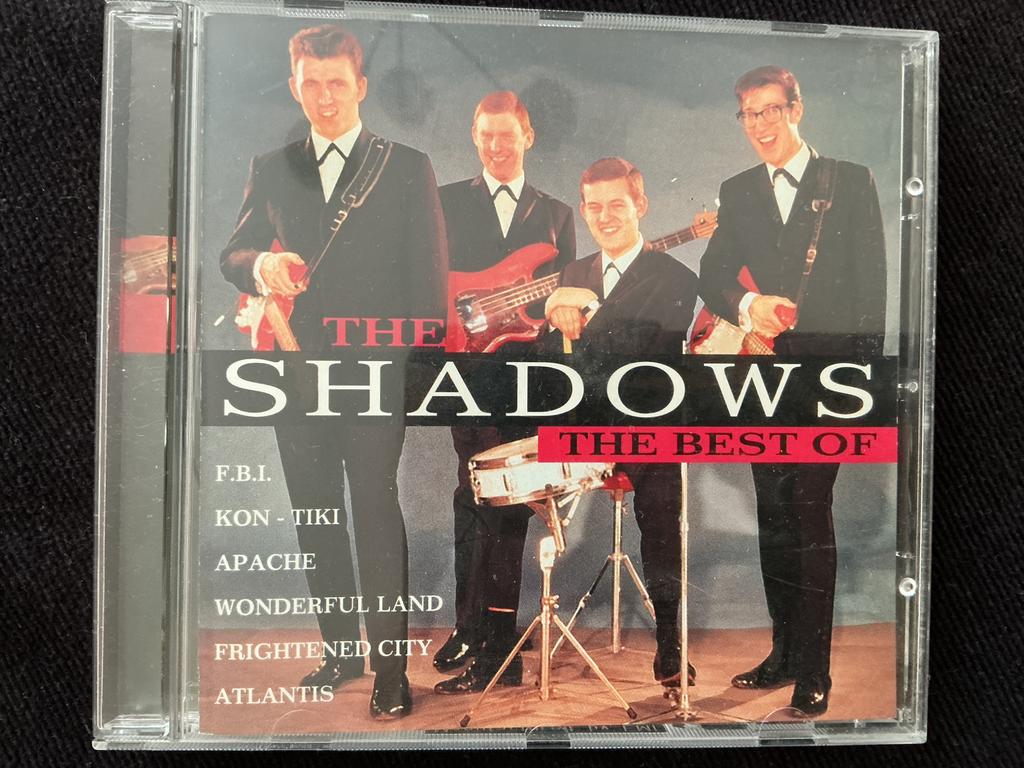 The Shadows, The Best of cd, Ophalen of Verzenden, Zo goed als nieuw