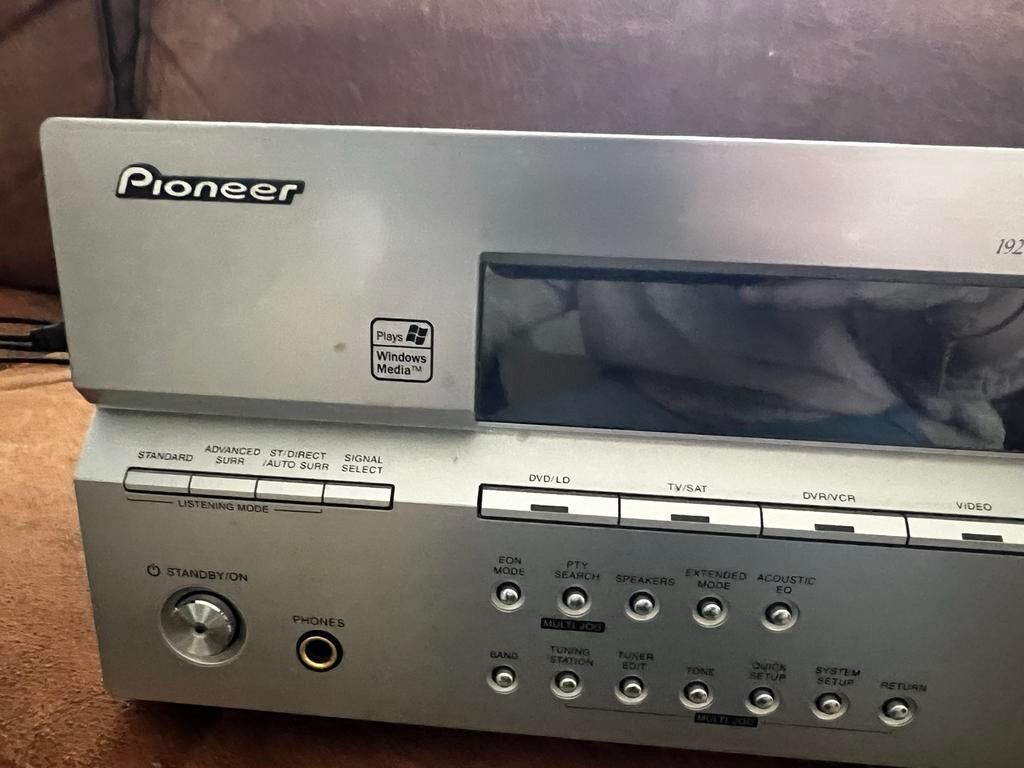 Pioneer VSX-915-S Digitale AV-Receiver - Zilver, Ophalen, Gebruikt, Pioneer, 120 watt of meer