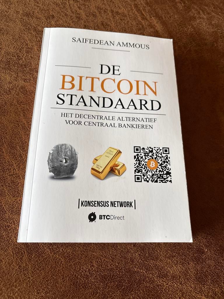 De Bitcoin Standaard - Saifedean Ammous, Ophalen, Zo goed als nieuw, Geld en Beleggen