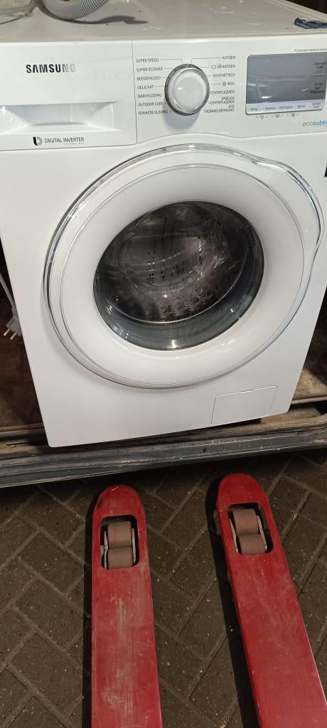 Washmachine, Gebruikt, Minder dan 85 cm, Ophalen of Verzenden, Voorlader