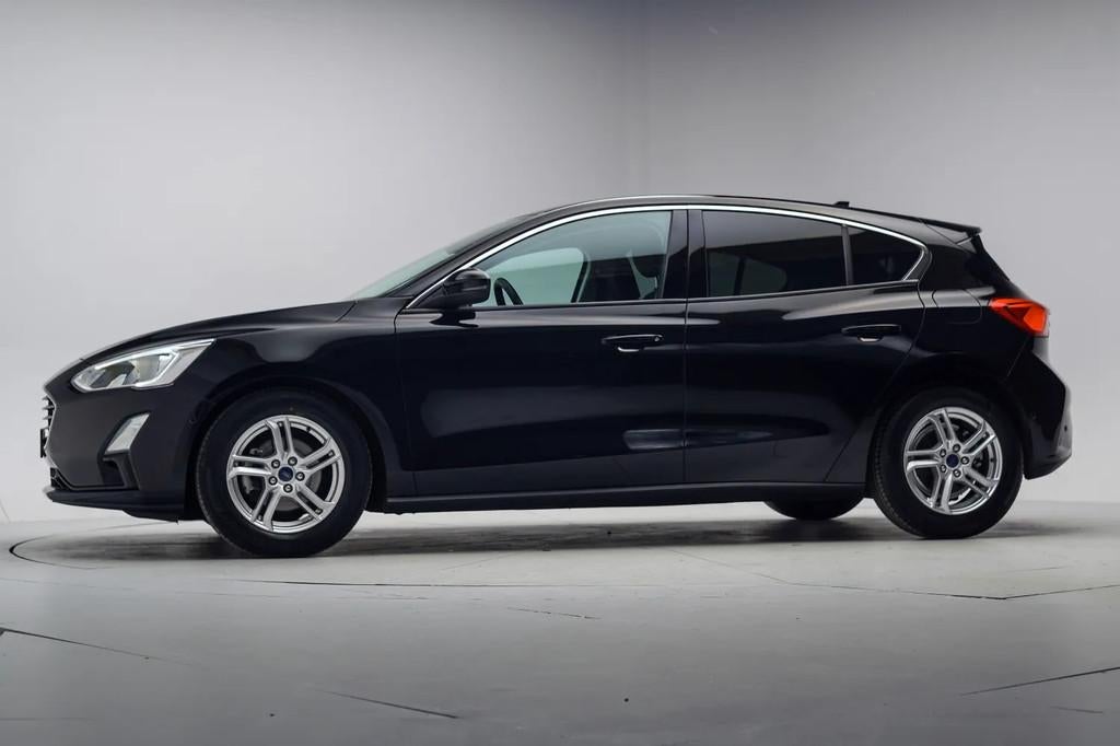 Ford Focus 1.0 EcoBoost Edition Business 5-drs [ Navigatie A, 101 pk, Gebruikt, Zwart, Bedrijf