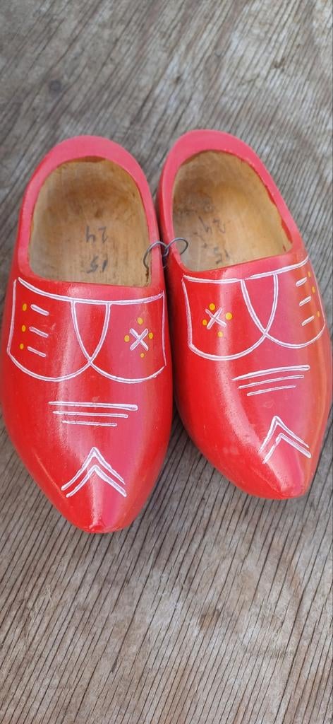 Houten klompen maat 24 (nieuw), Jongen of Meisje, Overige typen, Nieuw, Ophalen of Verzenden