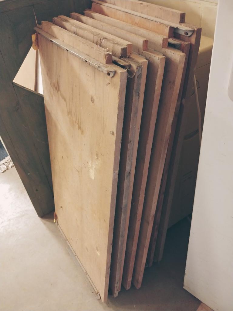 Planken en steunen Lundia stelling., Huis en Inrichting, Ophalen