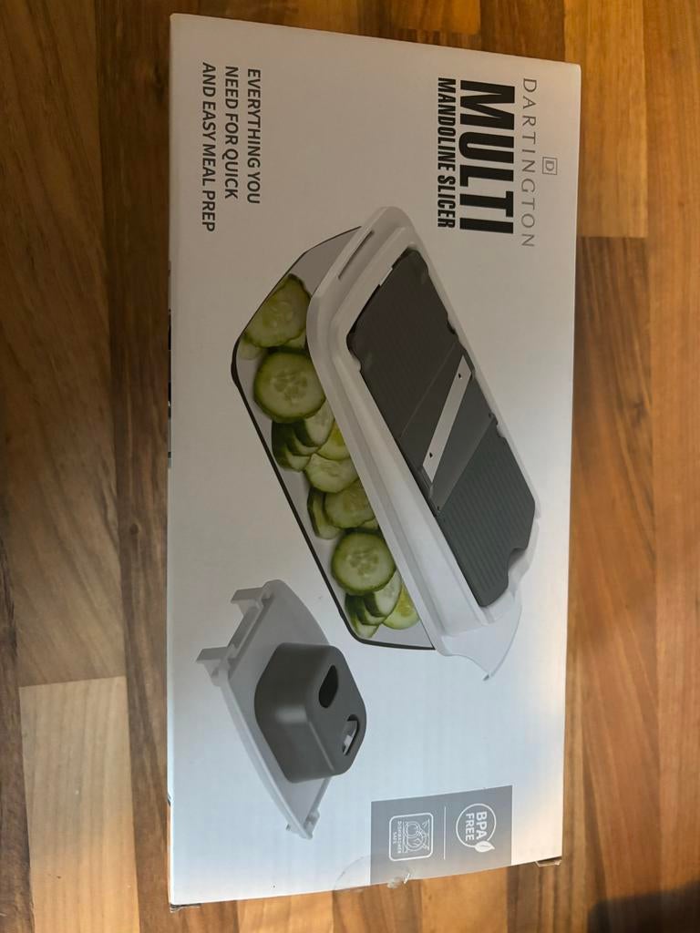 Dartington Multi Mandoline Slicer, Ophalen of Verzenden, Zo goed als nieuw