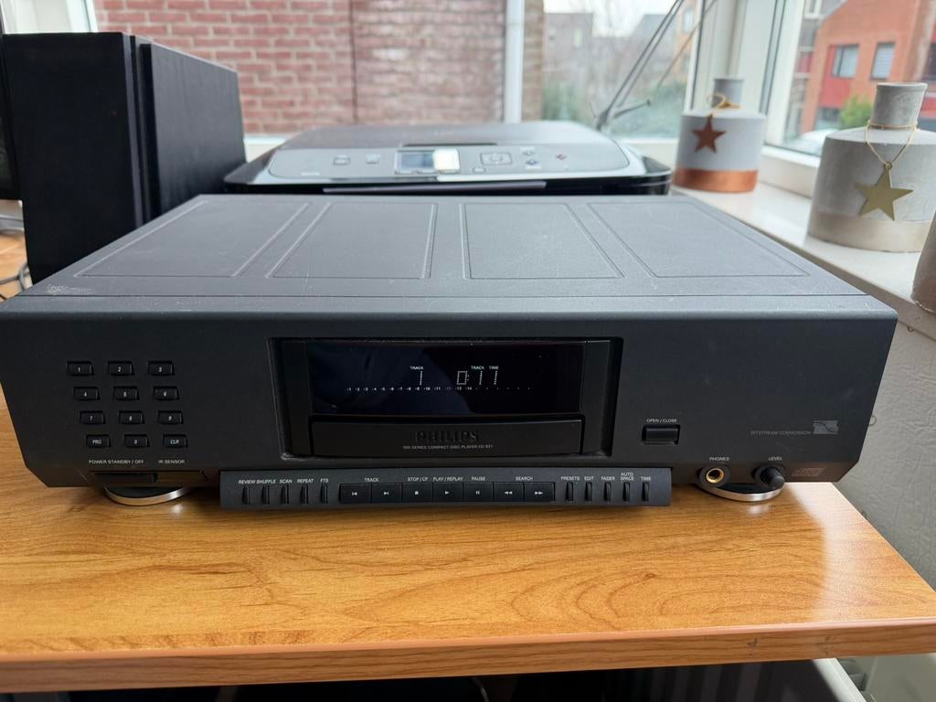 Philips CD931 cdspeler, Ophalen, Gebruikt, Philips