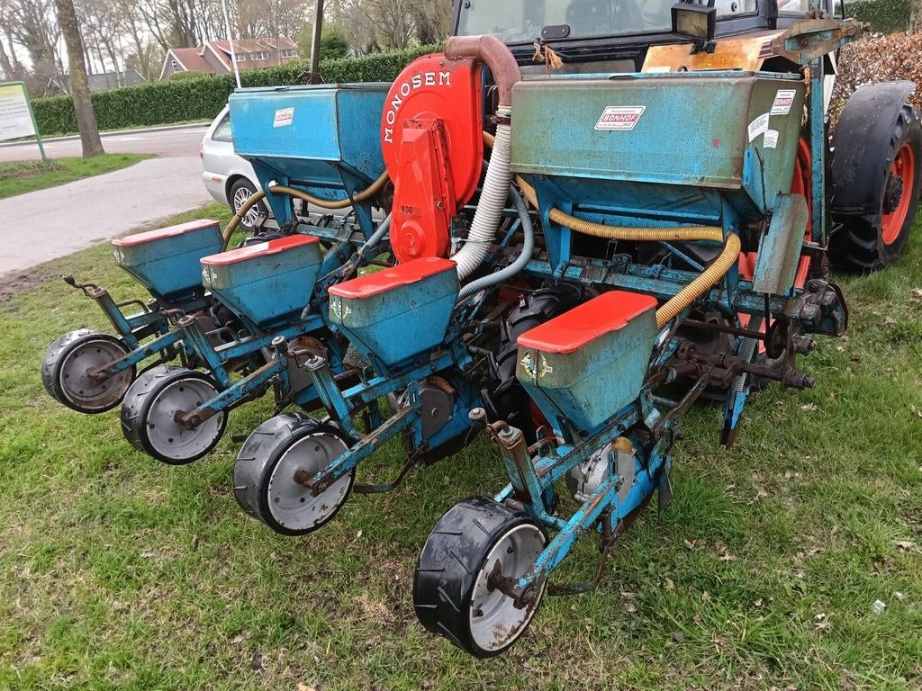 Houtklover schudder maiszaaimachine Cyclo maaier pz cm 212, Ophalen, Weidebouw