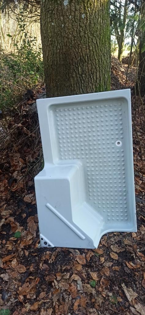 Caravan badkamervloer / douchebak – Adria Linea 425, Caravans en Kamperen, Ophalen