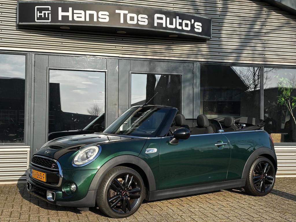 Mini Mini Cabrio 2.0 Cooper S 192pk JCW / LED / Union Jack d, Auto's, Voorwielaandrijving, 1998 cc, Stof, Gebruikt